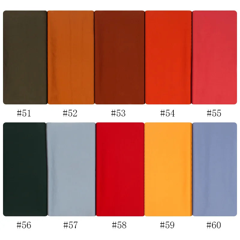 Damen Hijab – Weiches Chiffon- oder Baumwoll-Jersey Kopftuch | 70×180 cm | Schlicht & Elegant für Muslimische Frauen